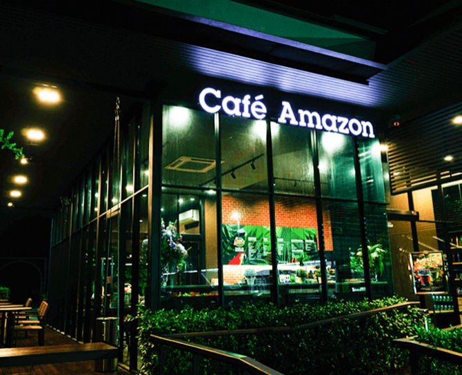 CAFE AMAZON